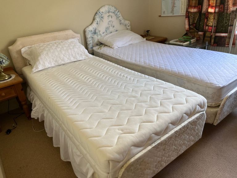 Adjustable Single Beds with Remote Control – Good Condition