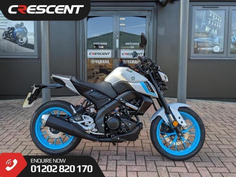 YAMAHA MT-125 2025 - ICE STORM - FRESHLY SERVICED - 1 OWNER - RIDE ON A CBT