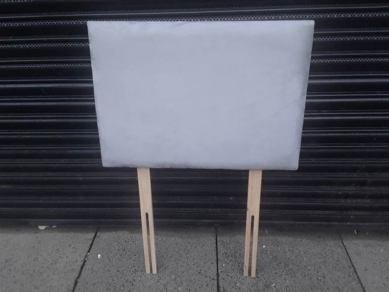 2ft6 SMALL SINGLE HEADBOARD,  NEW. 