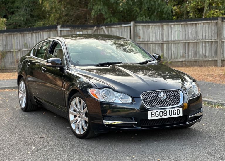 Jaguar, XF, Saloon, 2008, Other, 2720 (cc), 4 doors