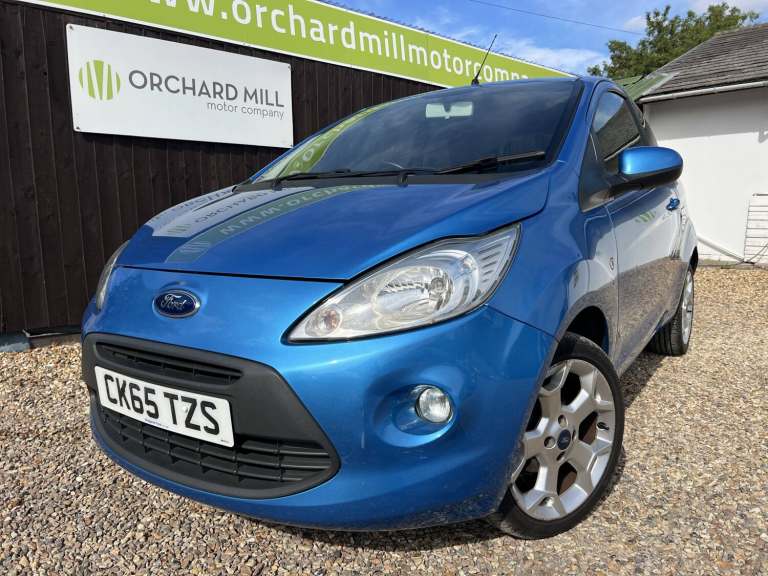 2015 Ford Ka 1.2 Zetec Hatchback Petrol Manual