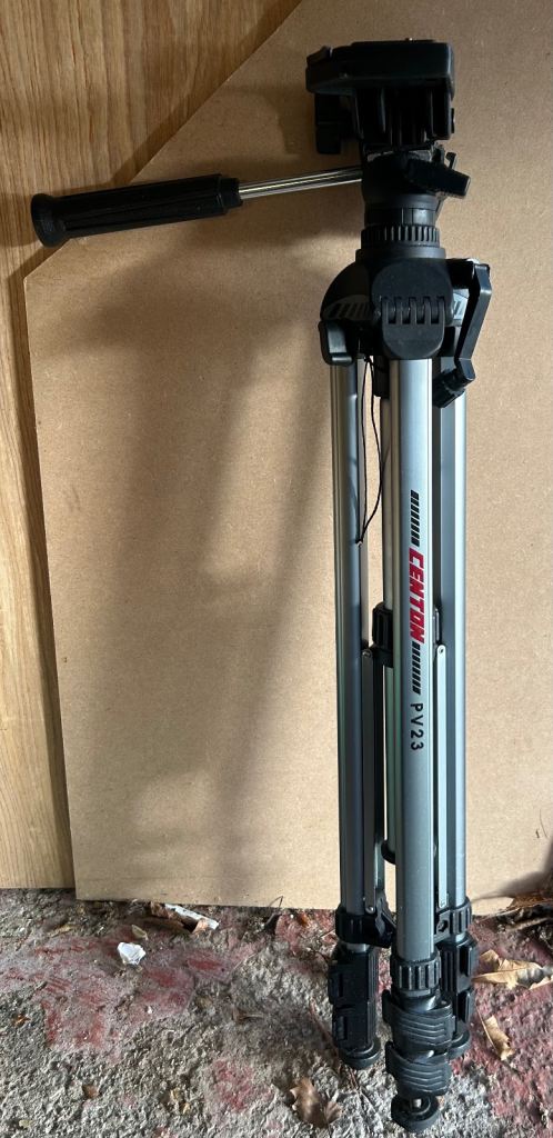 Tripod extendable 