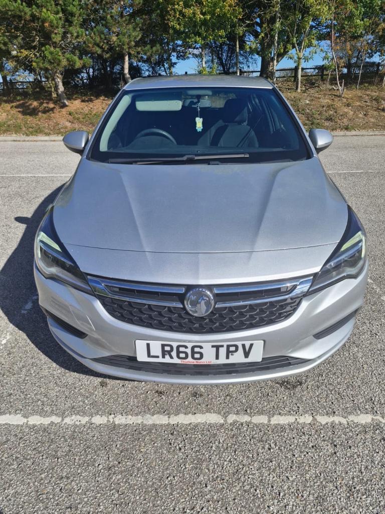 Vauxhall, ASTRA, Hatchback, 2016, Manual, 1598 (cc), 5 doors