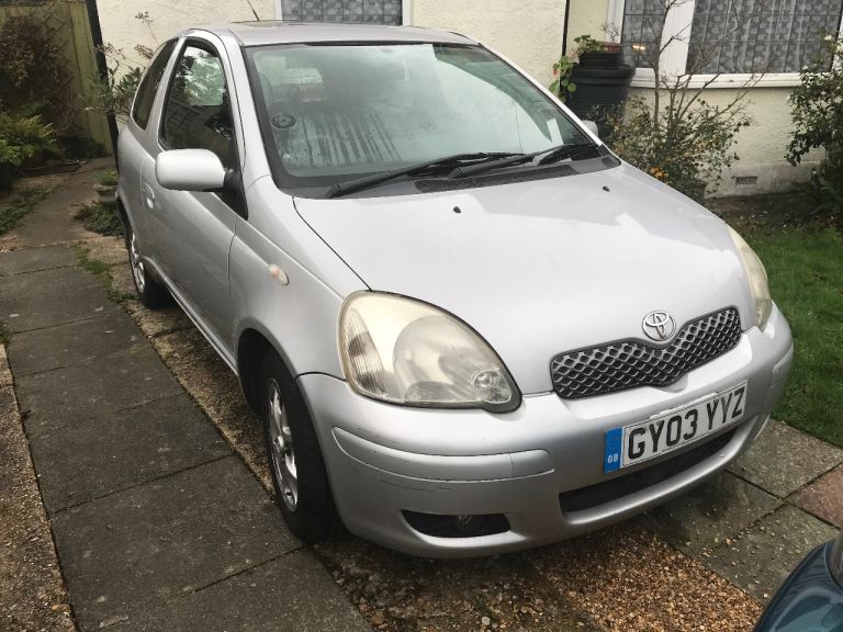 Toyota, YARIS, Hatchback, 2003, Manual, 1298 (cc), 3 doors