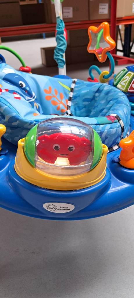 As new baby bouncer 