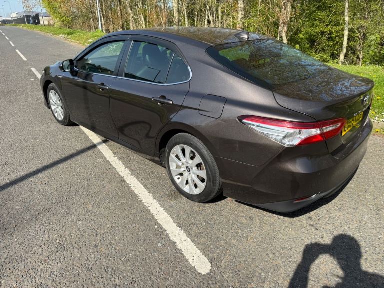 Toyota, CAMRY, Saloon, 2019, Other, 2487 (cc), 4 doors