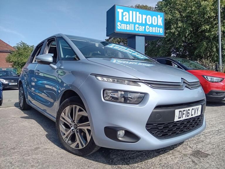 2016 Citroen C4 Picasso 1.6 BlueHDi Selection Euro 6 (s/s) 5dr MPV Diesel Manual