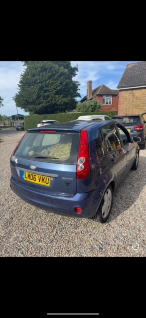 Ford, FIESTA, Hatchback, 2006, Manual, 1388 (cc), 5 doors