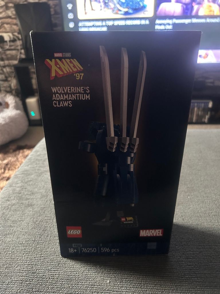 Lego Wolverine’s Adamantium Claws