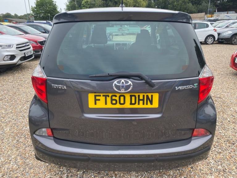 2011 Toyota Verso 1.3l 5d  98 BHP MPV Petrol Manual