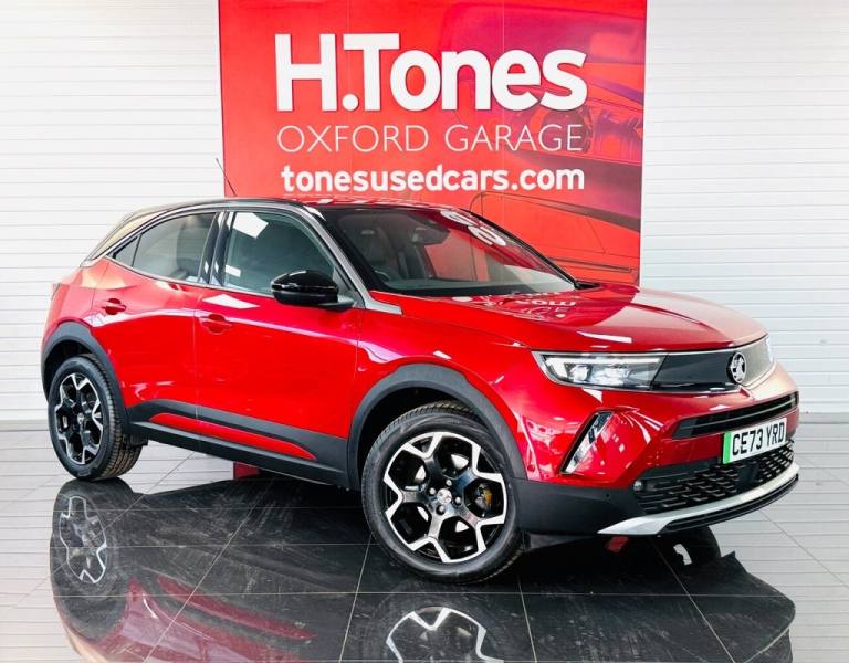 2023 Vauxhall Mokka Electric 50kWh Ultimate SUV 5dr Electric Auto (136 ps) HATCHBACK ELECTRIC Aut...