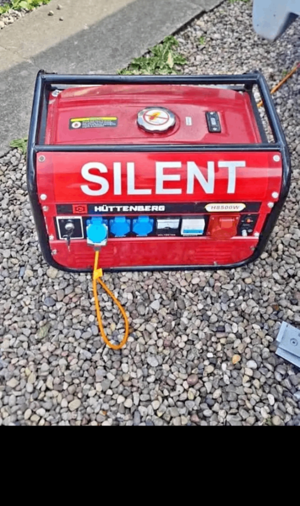Silent key start 8.5kva generator for sale 
