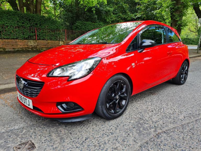 A Real Gem £20 Road Tax 2016 Vauxhall Corsa Sri 999cc Ecoflex 1.0T Stunning Interior Huge Spec