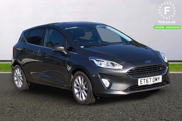2018 Ford Fiesta 1.0 EcoBoost 125 Titanium 5dr Hatchback PETROL Manual