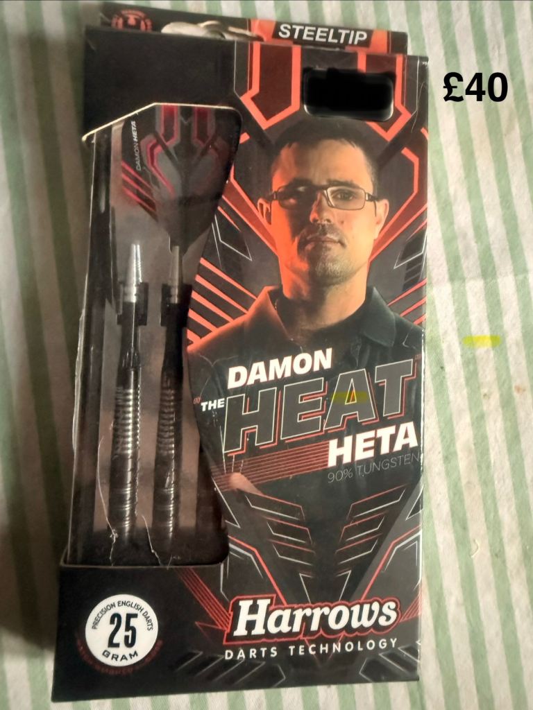 Various darts all new bnib