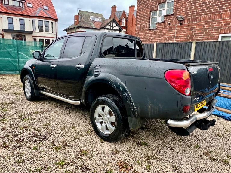 Mitsubishi l200 warrior 