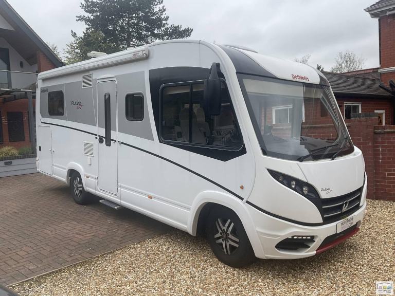 Dethleffs Pulse GT, Auto, 4 Berth, 4 Belts
