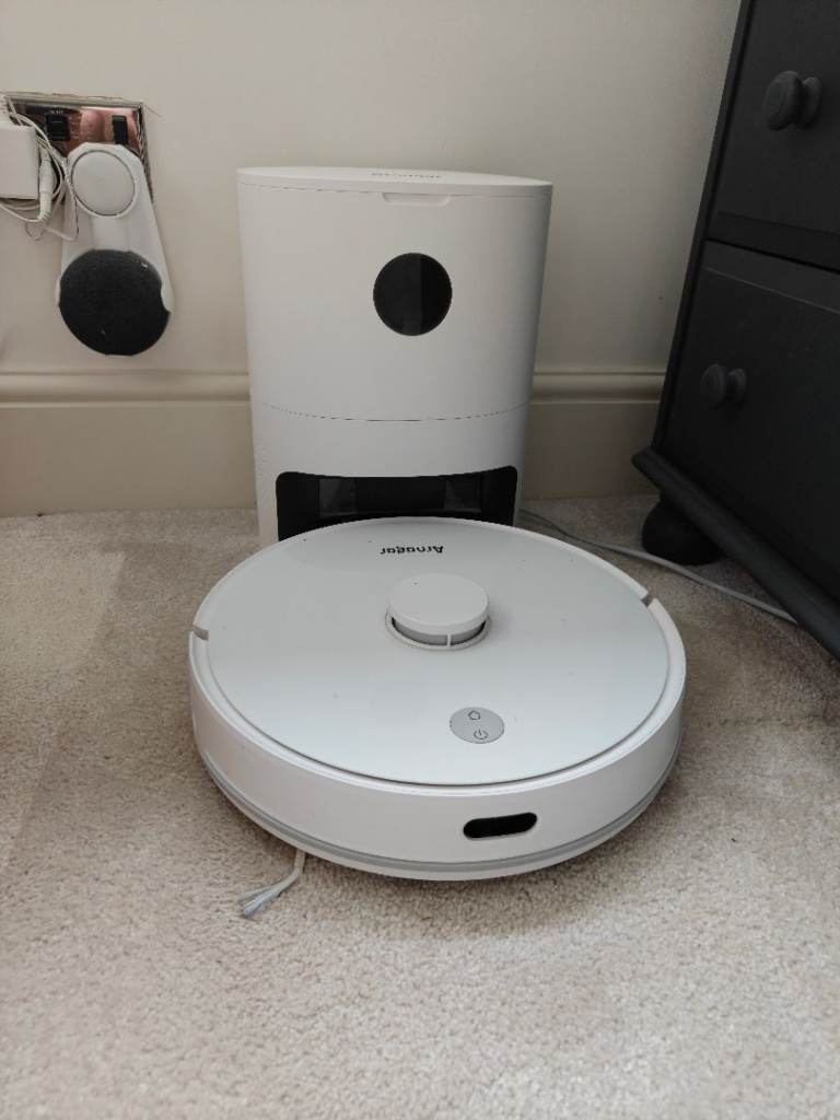 Arnagar S8 Robot Vacuum with Auto Empty Station 