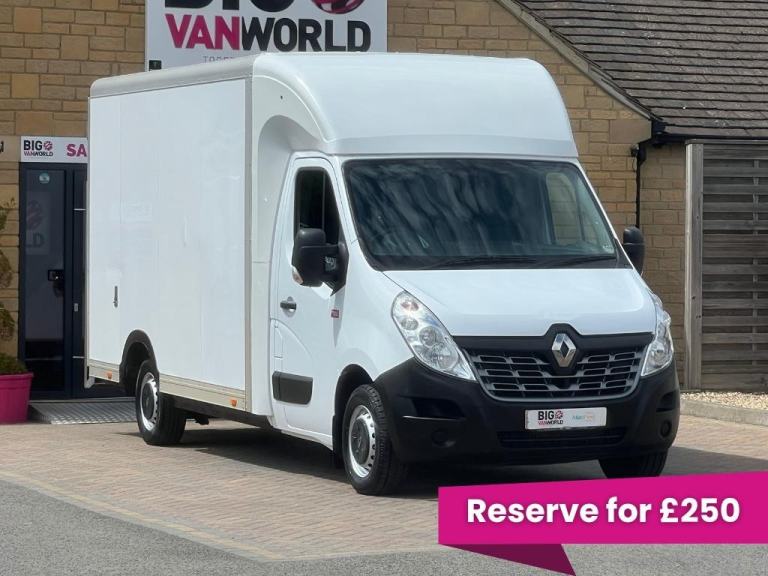 Renault Master LL35 DCI 145 L3 LWB LOW LOADER PLATFORM CAB LUTON