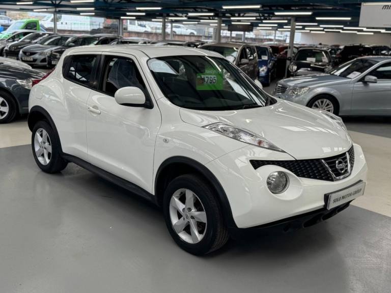 2014 Nissan Juke 1.6 [94] Visia 5dr HATCHBACK PETROL Manual