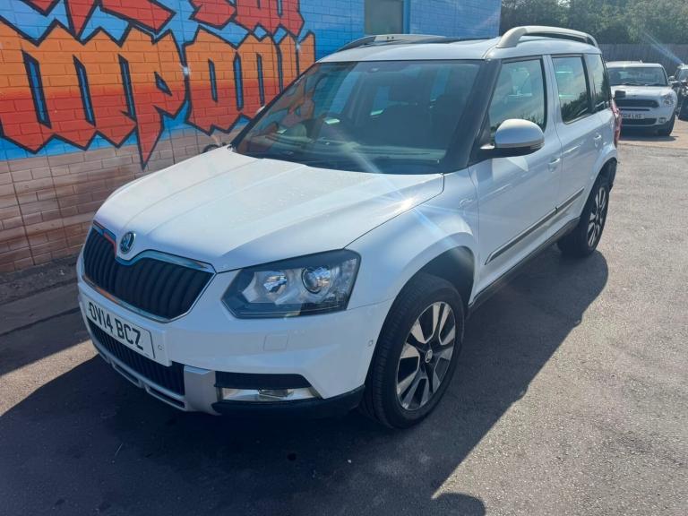 2014 Skoda Yeti 2.0 TDI Laurin & Klement Outdoor 5dr Diesel Manual 4WD Euro 5