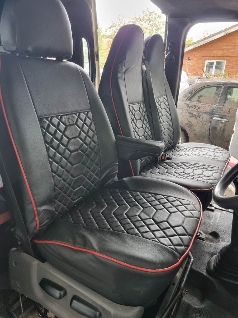 FORD TRANSIT CAMPERVAN - 6 SEAT BELTS - MATCHING RE-TRIMM SEATING - DIESEL HEATER