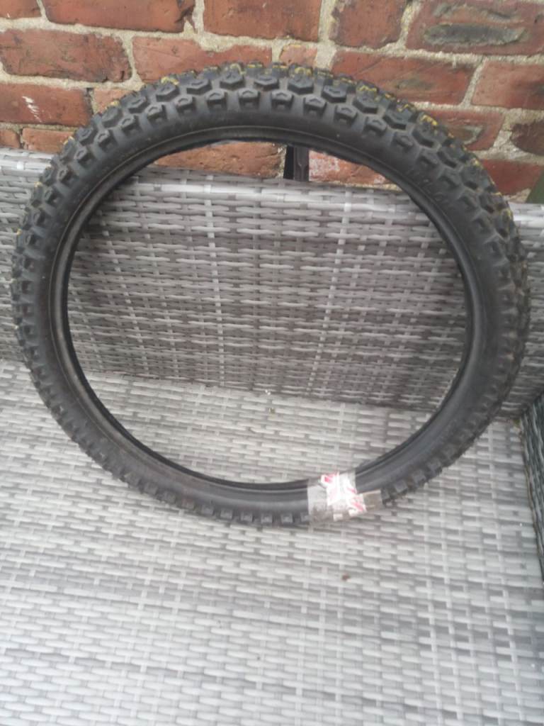 Brand New 2.50 19inch tyre 