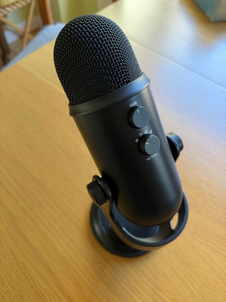 Blue Yeti USB microphone