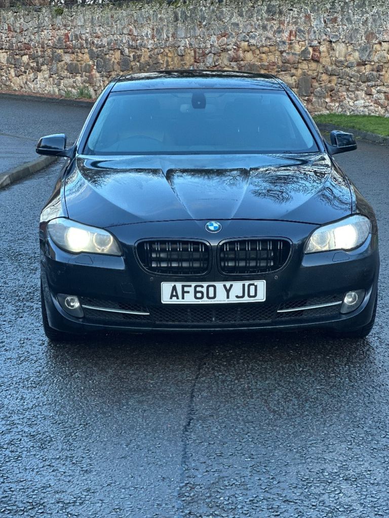 BMW, 5 SERIES, Saloon, 2010, Semi-Auto, 1995 (cc), 4 doors