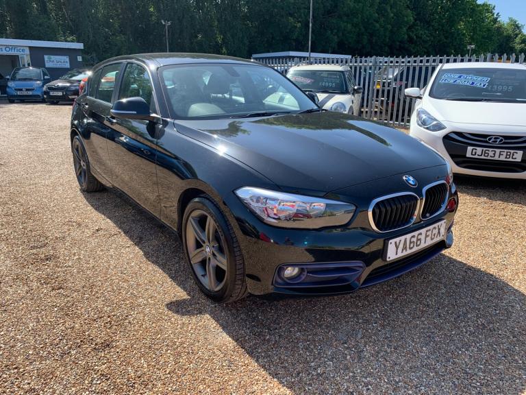 2017 BMW 1 Series 116d Sport 5dr [Nav] HATCHBACK Diesel Manual