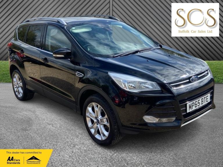 FORD KUGA 2.0 TDCi Titanium Automatic 2016