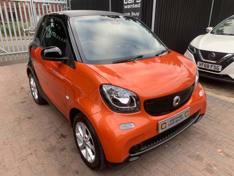 2017 Smart ForTwo 1.0 Passion Coupe 2dr Petrol Manual Euro 6 (s/s) (71 ps)