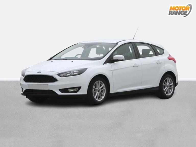 2015 Ford Focus 1.0 EcoBoost 125 Titanium X 5dr Hatchback PETROL Manual