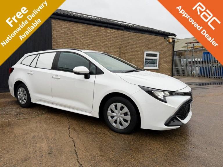 2023 Toyota Corolla 1.8 VVT-h Car Derived Van 5dr Petrol Hybrid CVT Euro 6 (s/s) (140 ps) CAR DER...