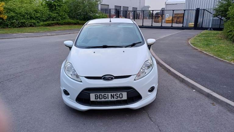 Ford, FIESTA, Hatchback, 2012, Manual, 1596 (cc), 3 doors