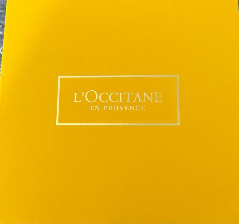 L’occitane Bath And Body Gift Set Brand New 