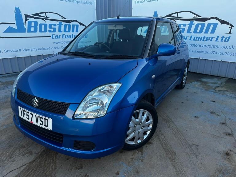 2007 Suzuki Swift 1.3 GL 3dr HATCHBACK Petrol Manual