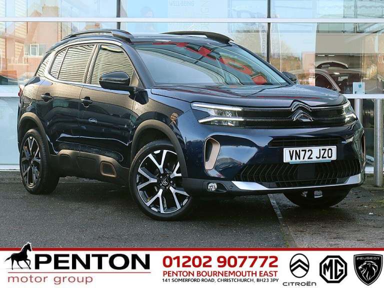 2022 Citroen C5 Aircross 1.2 PureTech C-Series Edition 5dr HATCHBACK PETROL Manual