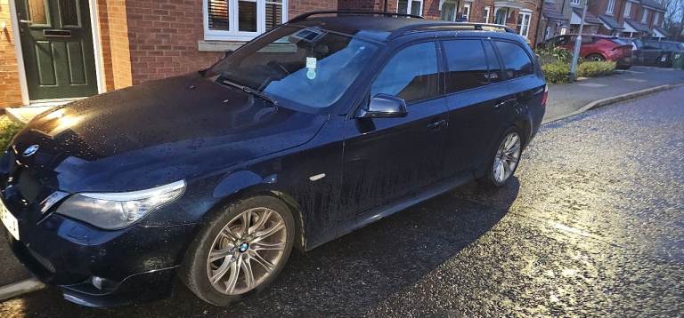 BMW, 5 SERIES, Estate, 2009, Semi-Auto, 1995 (cc), 5 doors