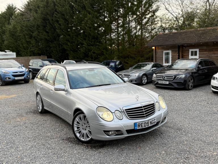 2009 Mercedes-Benz E Class E280 CDI Sport 5dr Tip Auto ESTATE Diesel Automatic