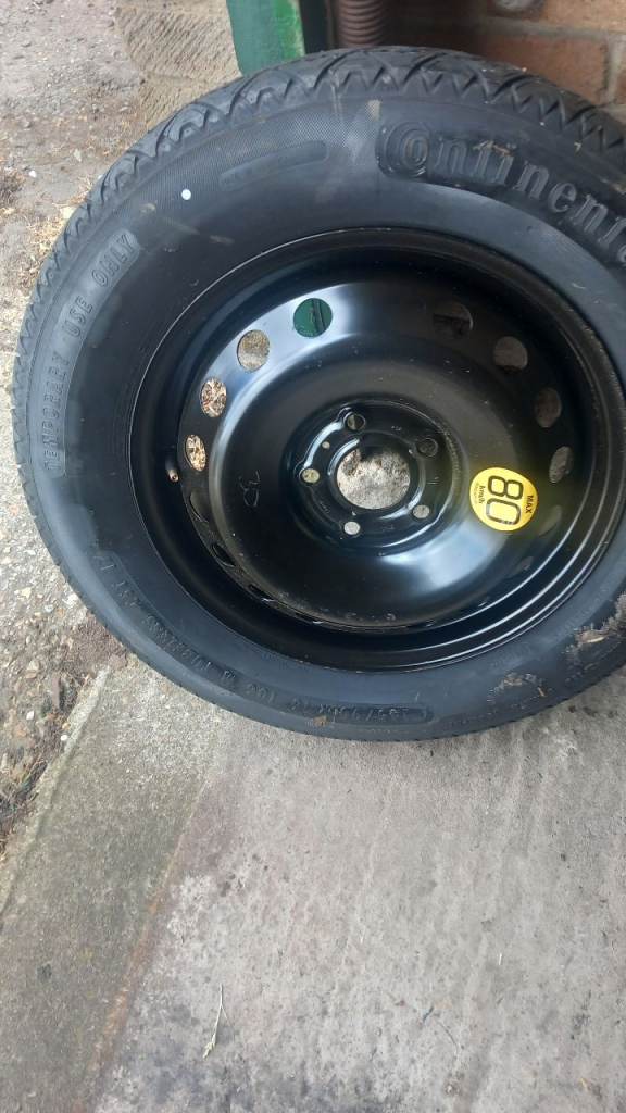 Nissan qashqai new wheel spare only. 