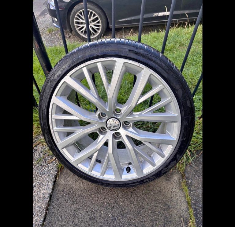 4 X  VW Polo GTI 6C 2015-2018 17" Parabolica alloy wheels