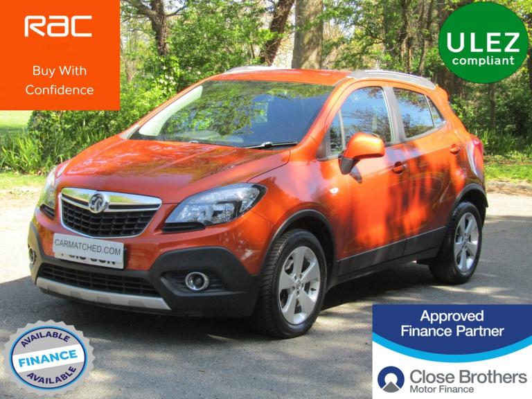 VAUXHALL MOKKA 1.6 CDTI EXCLUSIVE * ULEZ * EURO 6 * FSH * LOW MILEAGE * £20 TAX