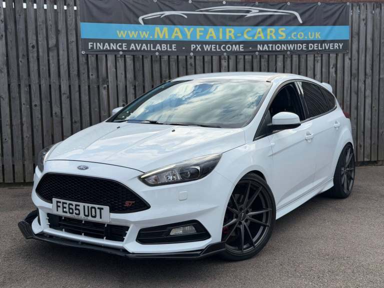 2015 Ford Focus MK3 ST-3 2.0 EcoBoost Stage 3 Built
