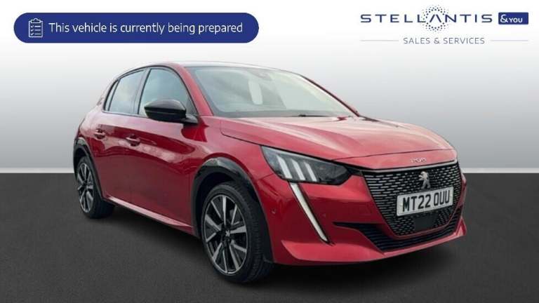 2022 Peugeot 208 1.2 PureTech GT Hatchback 5dr Petrol Manual Euro 6 (s/s) (100 ps) Hatchback Petr...