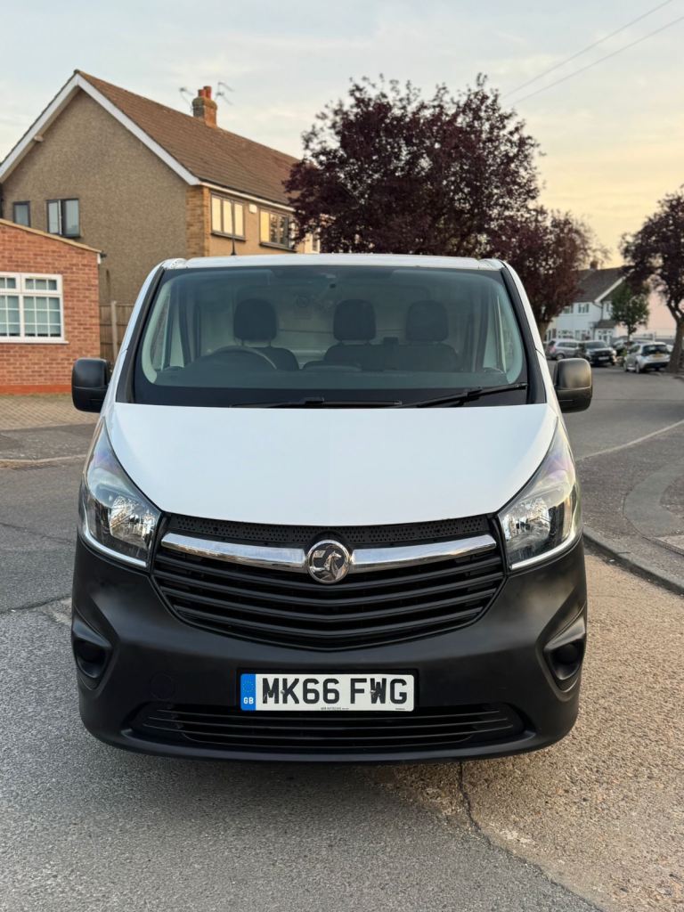 Vauxhall, VIVARO, Panel Van, 2017, Manual, 1598 (cc)