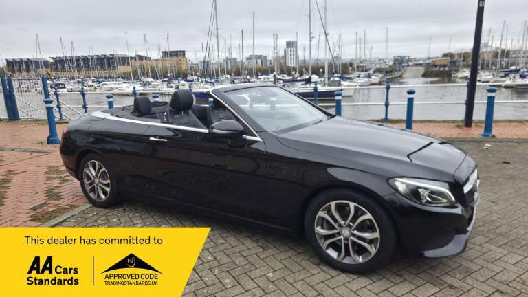 2017 Mercedes-Benz C Class 2.1 C250d Sport (Premium Plus) Cabriolet G-Tronic+ Euro 6 (s/s) 2dr CO...