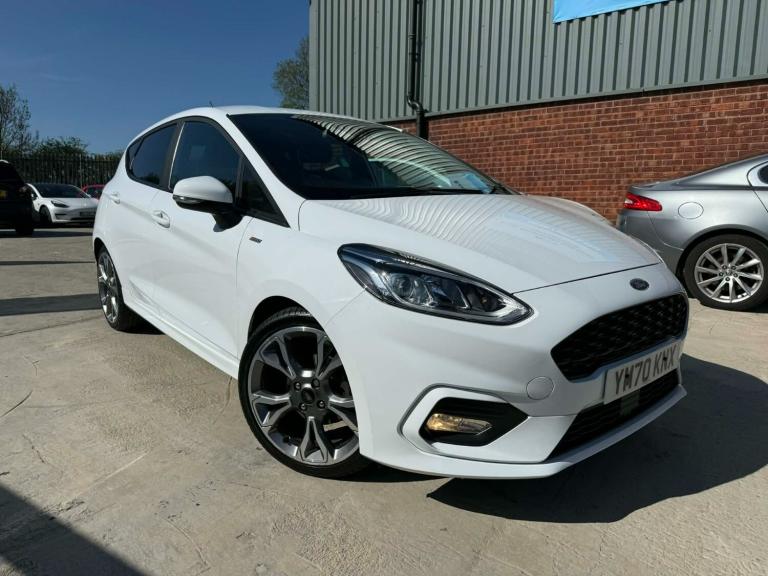 2020 Ford Fiesta 1.0 EcoBoost Hybrid mHEV 155 ST-Line X Edition 5dr HATCHBACK Petrol Manual