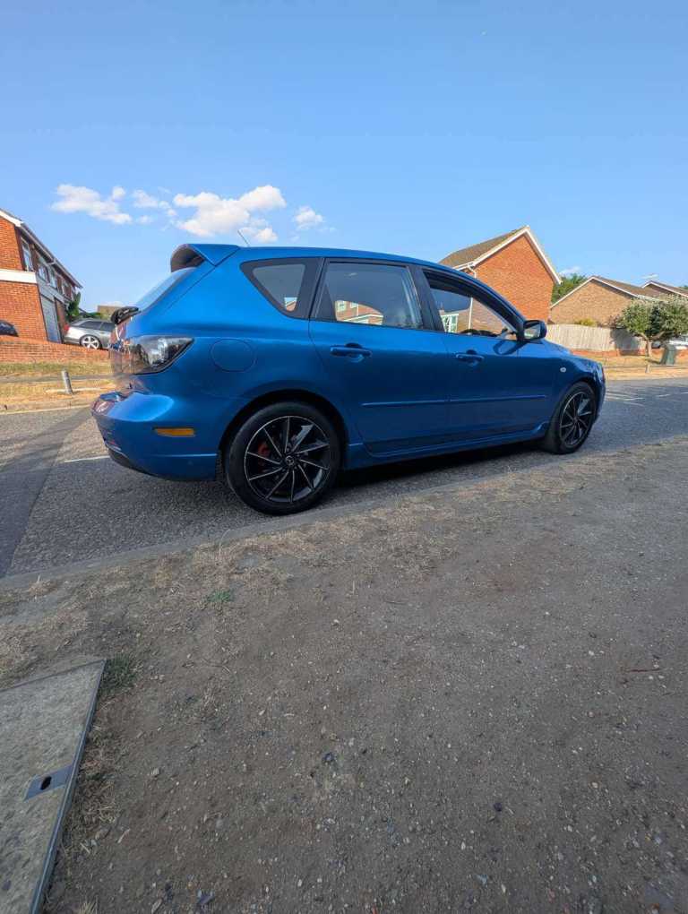 Mazda, 3, Hatchback, 2006, Manual, 1999 (cc), 5 doors