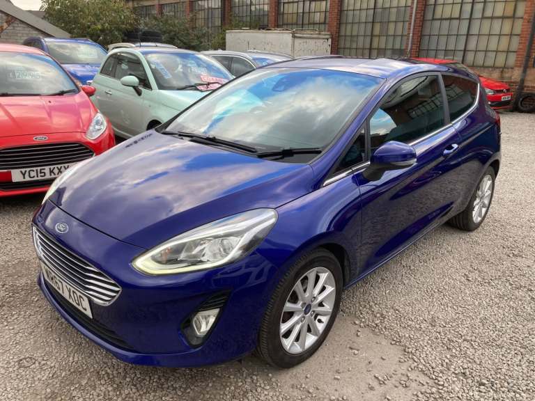 2017 Ford Fiesta 1.5 TDCi 120 Titanium 3dr HATCHBACK Diesel Manual